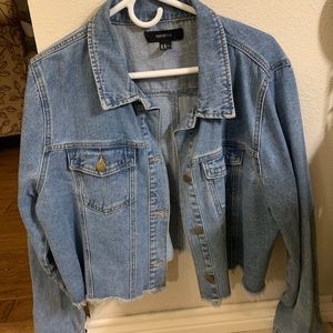 Forever 21 - Size 2XL denim jacket